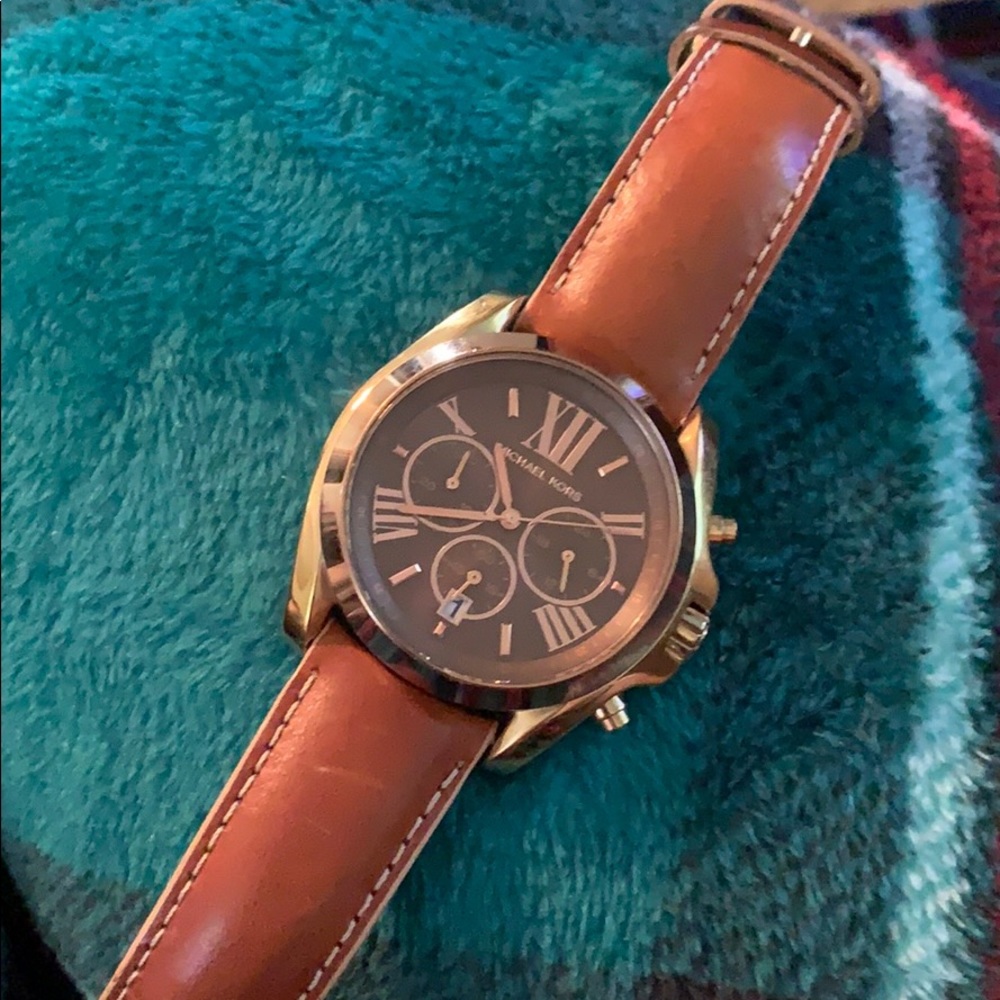 Michael Kors “Bradshaw” chronograph watch (MK5630)